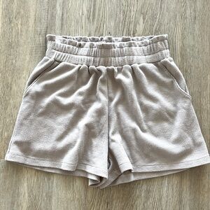 Waffle Shorts Tan